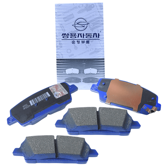 Pastilla Freno Trasera SsangYong Grand Musso 18 - 23 Original - Repuestos BYC SPA - SsangYong - 48413380B0OR
