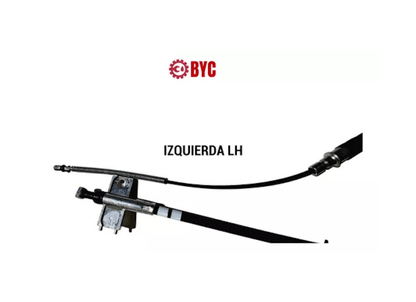 Piola Freno De Mano Ssangyong Actyon (izquierda Para Tambor) - Repuestos BYC SPA - Repuestos BYC SPA - 4901009103k lh