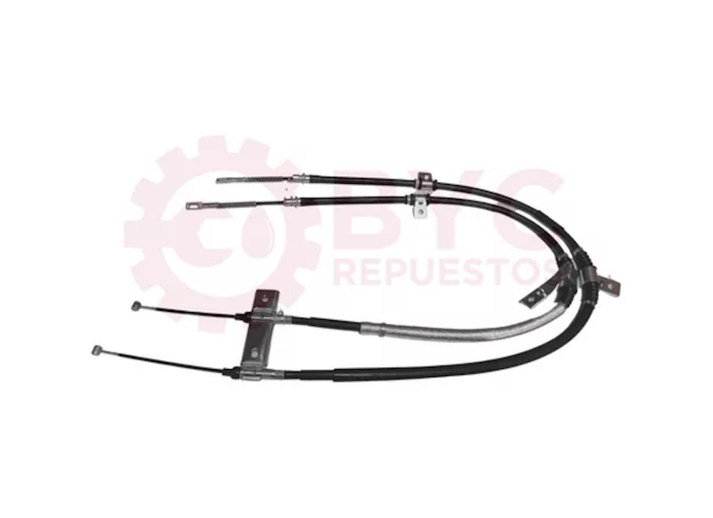 Piola Freno Mano Rexton 2.9 2.7 2003 - 2012 Kor - Repuestos BYC SPA - Repuestos BYC SPA - 49101008102 - 4901008002K