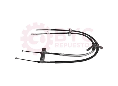Piola Freno Mano Rexton 2.9 2.7 2003 - 2012 Kor - Repuestos BYC SPA - Repuestos BYC SPA - 49101008102 - 4901008002K