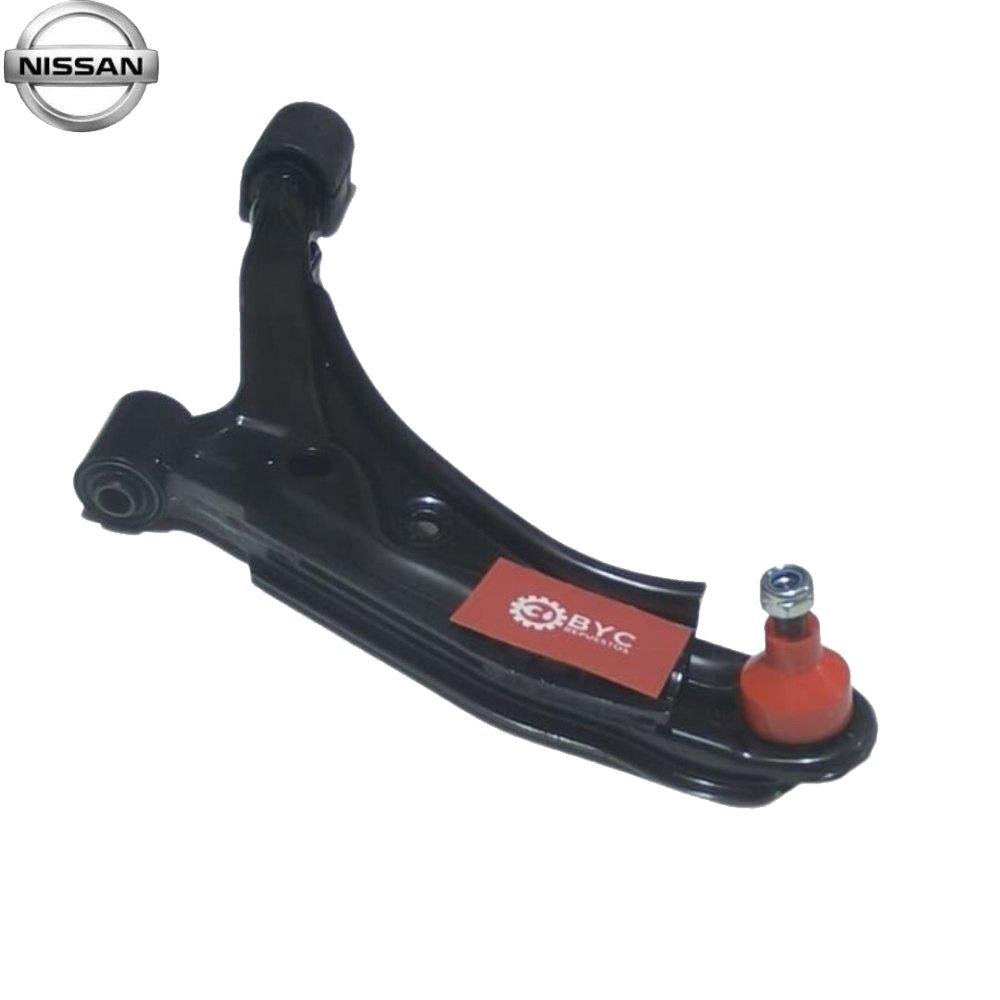 Bandeja del. inf. izquierda Nissan v16 1.4 - 1.6 1990 - 2011(alternativa) - Repuestos BYC SPA - NISSAN - 5450152Y00 54501F4200CH LH