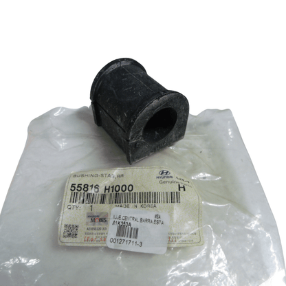 Buje barra estabilizadora trasera Terracan 2001 2009 - Repuestos BYC SPA - HYUNDAI - 55816 - H1000or