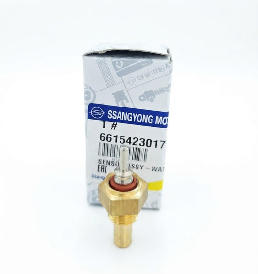 SENSOR TEMPERATURA AIRE 1PIN SSANYONG MUSSO 2.9 04-08 REXTON 2.9 03-05 REXTON 2.7 08-12 KORANDO 2.3 96-06 - Repuestos BYC SPA - Repuestos BYC SPA - 6615423017 ORG