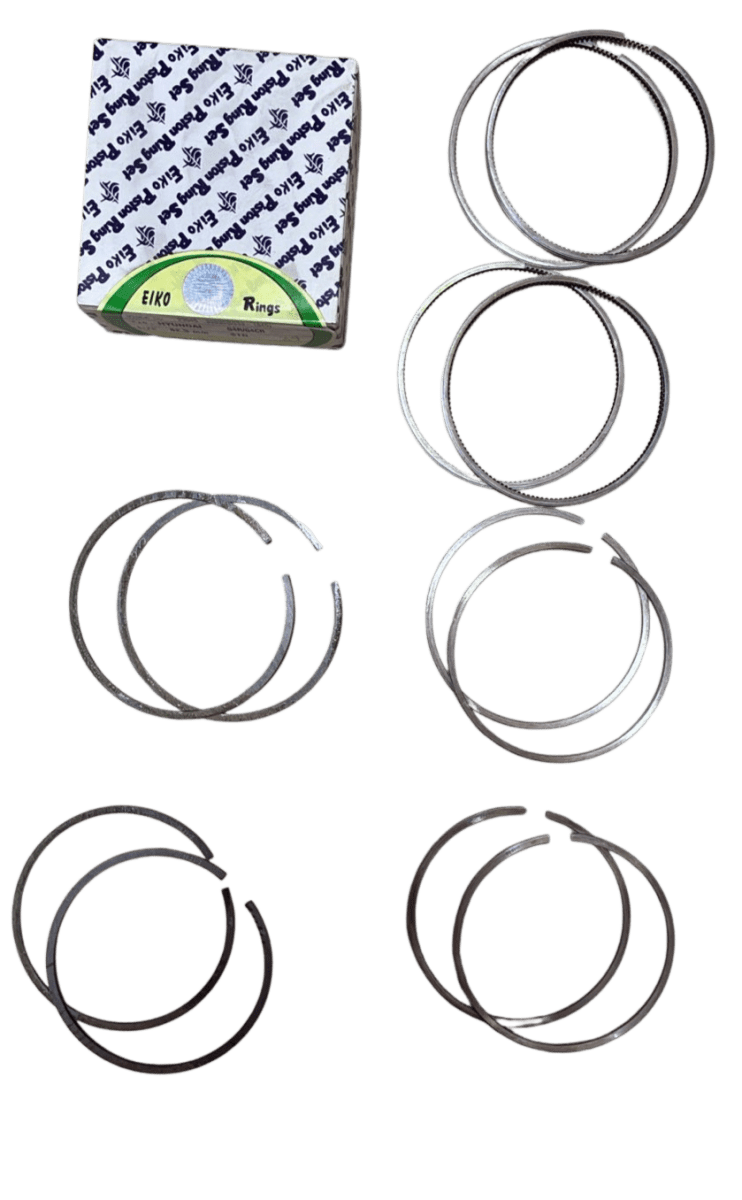 JUEGO ANILLOS MOTOR STD SSANYONG Musso 2.9 rexton 2.9 korando 2.3 - 2.9 - Repuestos BYC SPA - Repuestos BYC SPA - 6620300124