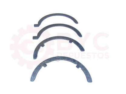 Juego kit metal axial std SsangYong ACTYON Rexton - Stavic - 2.2 Kyron Korando diésel - Repuestos BYC SPA - SSANGYONG - 6640300162CH