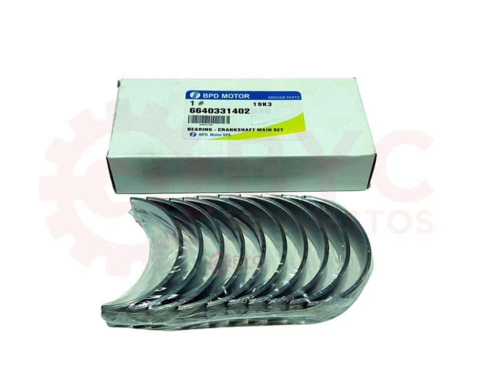 Juego kit metal bancada 0.25 ACTYON Rexton - Stavic Kyron Korando 2.0 diésel - Repuestos BYC SPA - SSANGYONG - 6640331402CH - 025