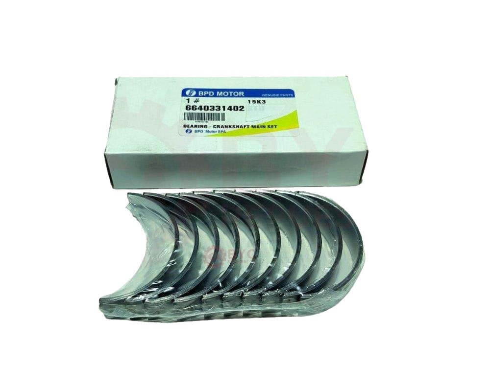 Juego kit metal bancada 0.25 ACTYON Rexton - Stavic Kyron Korando 2.0 diésel - Repuestos BYC SPA - SSANGYONG - 6640331402CH - 025