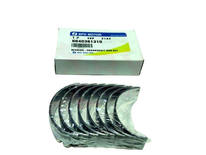 Juego kit metal biela std ACTYON Rexton - Stavic Kyron Korando 2.0 diésel - Repuestos BYC SPA - SSANGYONG - 6640381310CH - STD