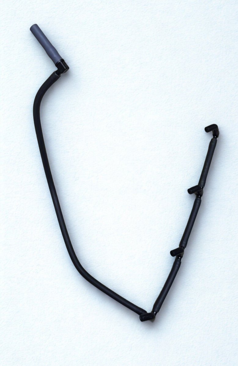 CAÑERIA RETORNO INYECCION SSY ACTYON - KYRON 2.0 06> REXTON 2.0 13> D20 - STD EURO III - IV 3 - 4 - Repuestos BYC SPA - Repuestos BYC SPA - 6640700381OR