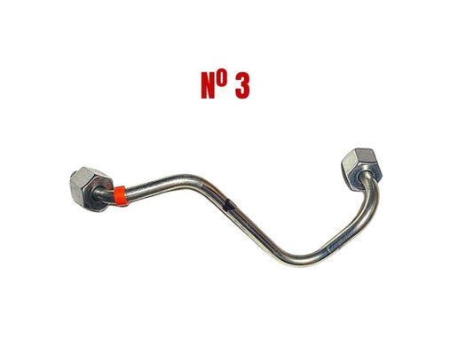 Cañería nº3 de inyector SsangYong ACTYON Kyron Euro 3 - 4 2006 - 2013 - Repuestos BYC SPA - SSANGYONG - 6640702133OR
