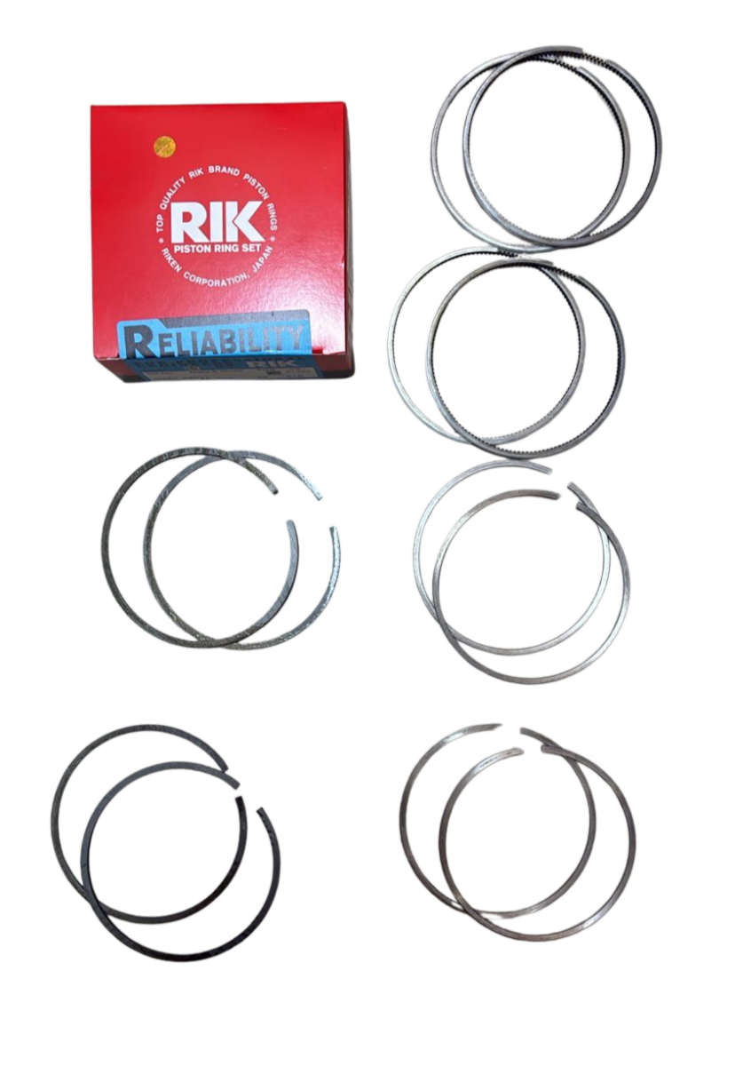 JUEGO ANILLO MOTOR STD SSY ACTYON - KYRON 07>REXTON 2.7 2.0 STAVIC 2.7 2.0 KORANDO DIESEL 2.0 10> 86.20MM2.50 - 2.00 - 3.00 - Repuestos BYC SPA - Repuestos BYC SPA - 665030052A