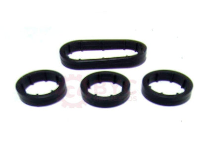 Kit oring de enfriador aceite SsangYong ACTYON, Kyron 2.0 Rexton, Stavic - Repuestos BYC SPA - SSANGYONG - 6659970545KIT