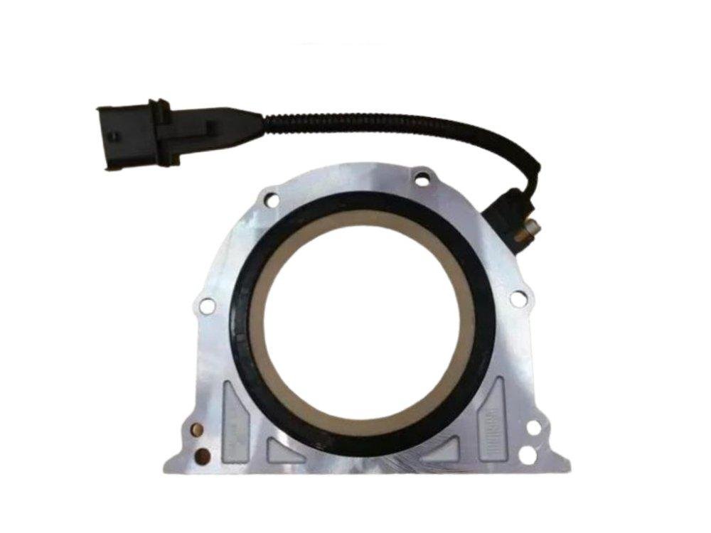 Porta reten cigüeñal trasero c/sensor SsangYong new ACTYON Stavic - Rexton Korando diésel 2.0 - Repuestos BYC SPA - SSANGYONG - 6710100514OR