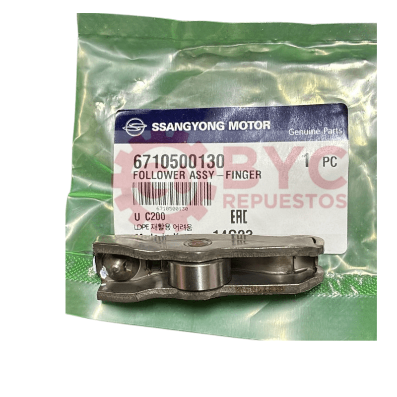 BALANCIN AMD-ESC. SSY ACTYON 2.0 - 2.2 12> STAVIC-REXTON 2.0-2.2 13> KORANDO 2.0 - 2.2 10> GRAND MUSSO 2.2 18> - Repuestos BYC SPA - Repuestos BYC SPA - 6710500130OR
