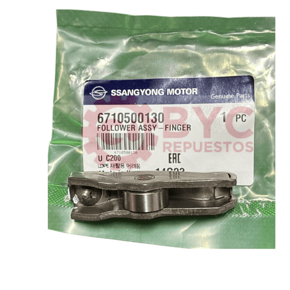 BALANCIN AMD-ESC. SSY ACTYON 2.0 - 2.2 12> STAVIC-REXTON 2.0-2.2 13> KORANDO 2.0 - 2.2 10> GRAND MUSSO 2.2 18> - Repuestos BYC SPA - Repuestos BYC SPA - 6710500130OR