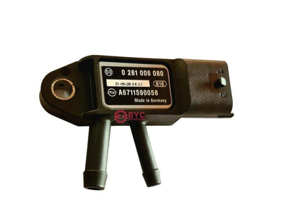 Sensor de presión de multiple - dpf SsangYong new ACTYON Rexton Stavic Korando 2.0 diésel Grand Musso - Repuestos BYC SPA - SSANGYONG - 6711590058OR