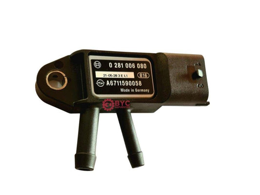 Sensor de presión de multiple - dpf SsangYong new ACTYON Rexton Stavic Korando 2.0 diésel Grand Musso - Repuestos BYC SPA - SSANGYONG - 6711590058OR
