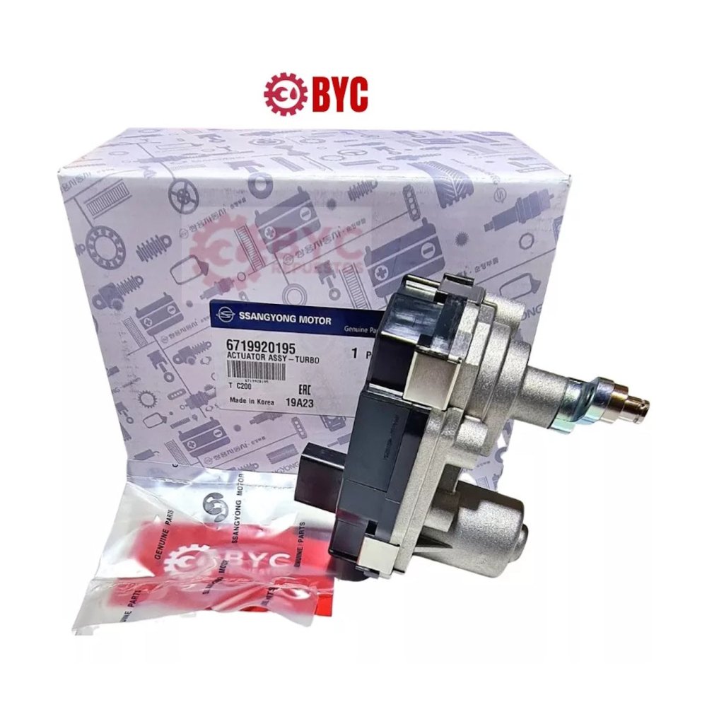 Actuador D Turbo O Vgt Ssangyong Actyon Stavic 2.2 Original - Repuestos BYC SPA - Repuestos BYC SPA - 6719920195OR