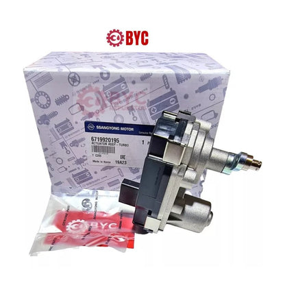 Actuador D Turbo O Vgt Ssangyong Actyon Stavic 2.2 Original - Repuestos BYC SPA - Repuestos BYC SPA - 6719920195OR