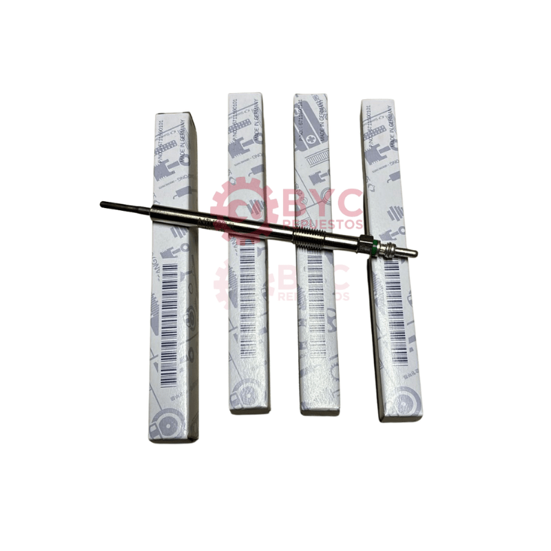 JUEGO KIT DE BUJIAS INCANDESCENTES SSY ACTYON 2.0-2.2 12>; REXTON-STAVIC 2.0-2.2 KORANDO 2.0-2.2(X4) - Repuestos BYC SPA - Repuestos BYC SPA - 6721590001OR