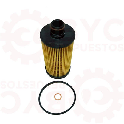 Filtro aceite SsangYong new ACTYON Stavic,Rexton, Korando Grand Musso 2.2 2018 (chino) - Repuestos BYC SPA - SSANGYONG - 6721803009CH