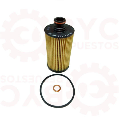 Filtro aceite SsangYong new ACTYON Stavic,Rexton, Korando Grand Musso 2.2 2018 (original) - Repuestos BYC SPA - SSANGYONG - 672180300OR