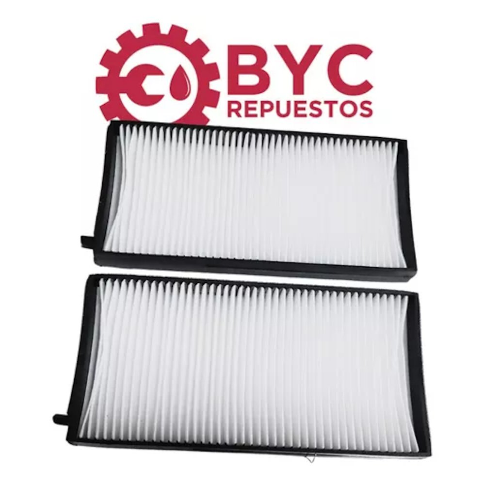 Filtro Polen O Cabina Stavic 2.7 2.0 2.2 2006 - 2019 - Repuestos BYC SPA - Repuestos BYC SPA - 6811021000A