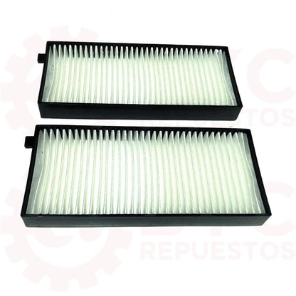 Filtro polen - cabina SsangYong ACTYON 2006 - 2021 Kyron 2005 - 2013 (original) - Repuestos BYC SPA - SSANGYONG - 68111091A0OR