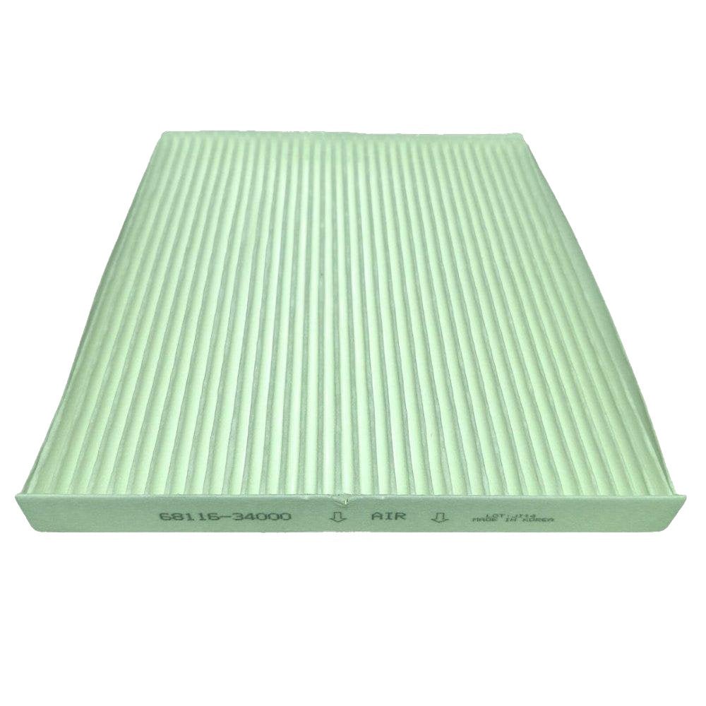 Filtro polen - cabina Korando c d20t g20d 2.0 2.2 2010 - 2018 - Repuestos BYC SPA - SSANGYONG - 6811634000A