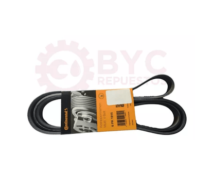 Correa Alternador Ssanyong Korando 2.0 Bencinero 2010 - 2020 - Repuestos BYC SPA - Repuestos BYC SPA - 6PK1915A