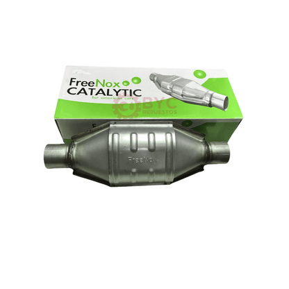 Convertidor catalítico universal ovalado 2" FREENOX 70504C - Repuestos BYC SPA - Repuestos BYC SPA - 70504C 63102C