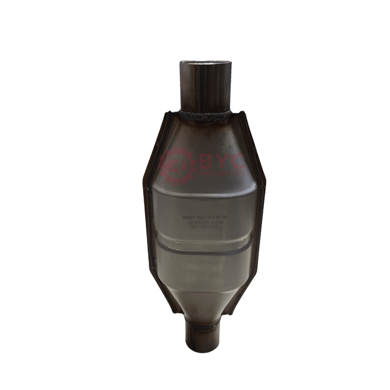 Convertidor catalítico universal ovalado 2" FREENOX 70504C - Repuestos BYC SPA - Repuestos BYC SPA - 70504C 63102C