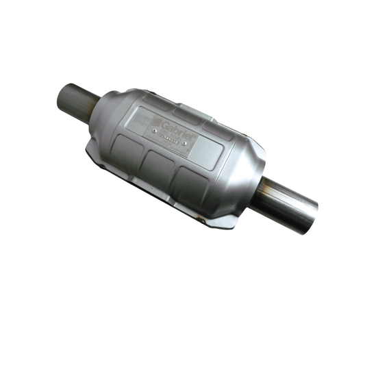 Convertidor catalítico universal ovalado 2" GABRIEL - Repuestos BYC SPA - GABRIEL - 70504C