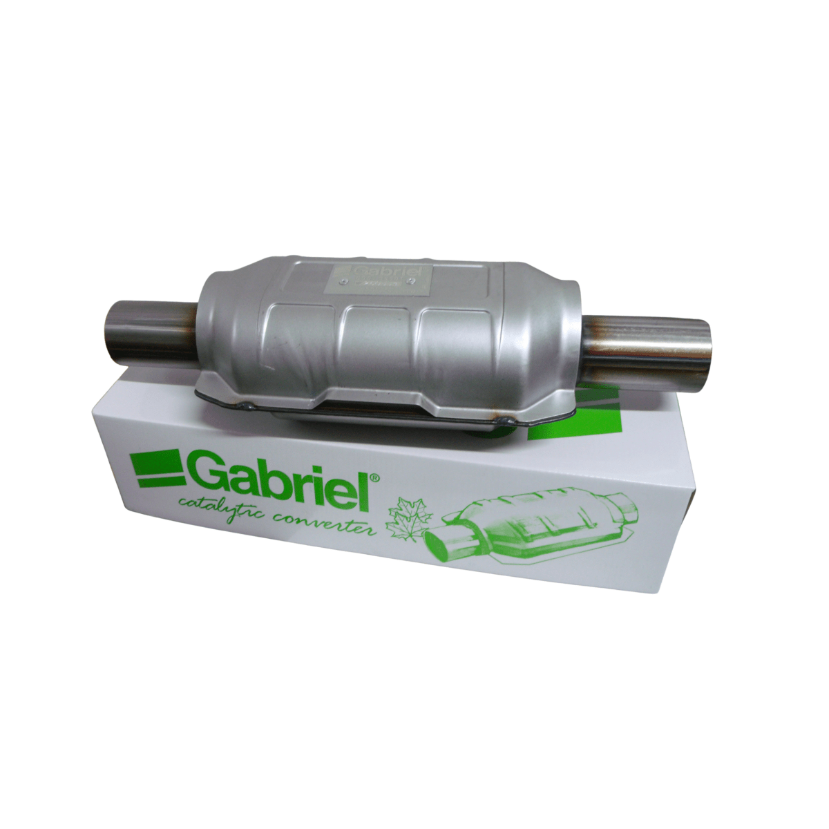 Convertidor catalítico universal ovalado 2" GABRIEL - Repuestos BYC SPA - GABRIEL - 70504C