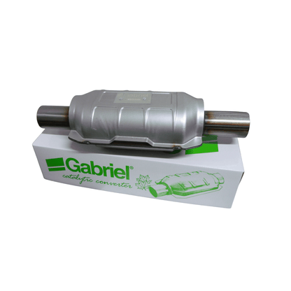 Convertidor catalítico universal ovalado 2" GABRIEL - Repuestos BYC SPA - GABRIEL - 70504C