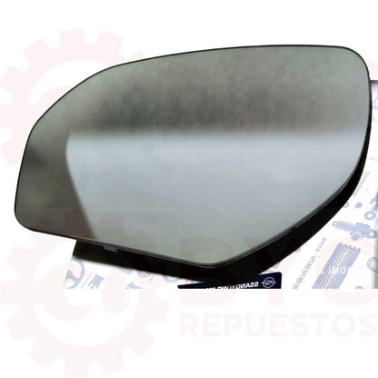 Luneta espejo izquierdo SsangYong Grand Musso, sport 2.2 2018 - 2023(original) - Repuestos BYC SPA - SSANGYONG - 7893136000OR