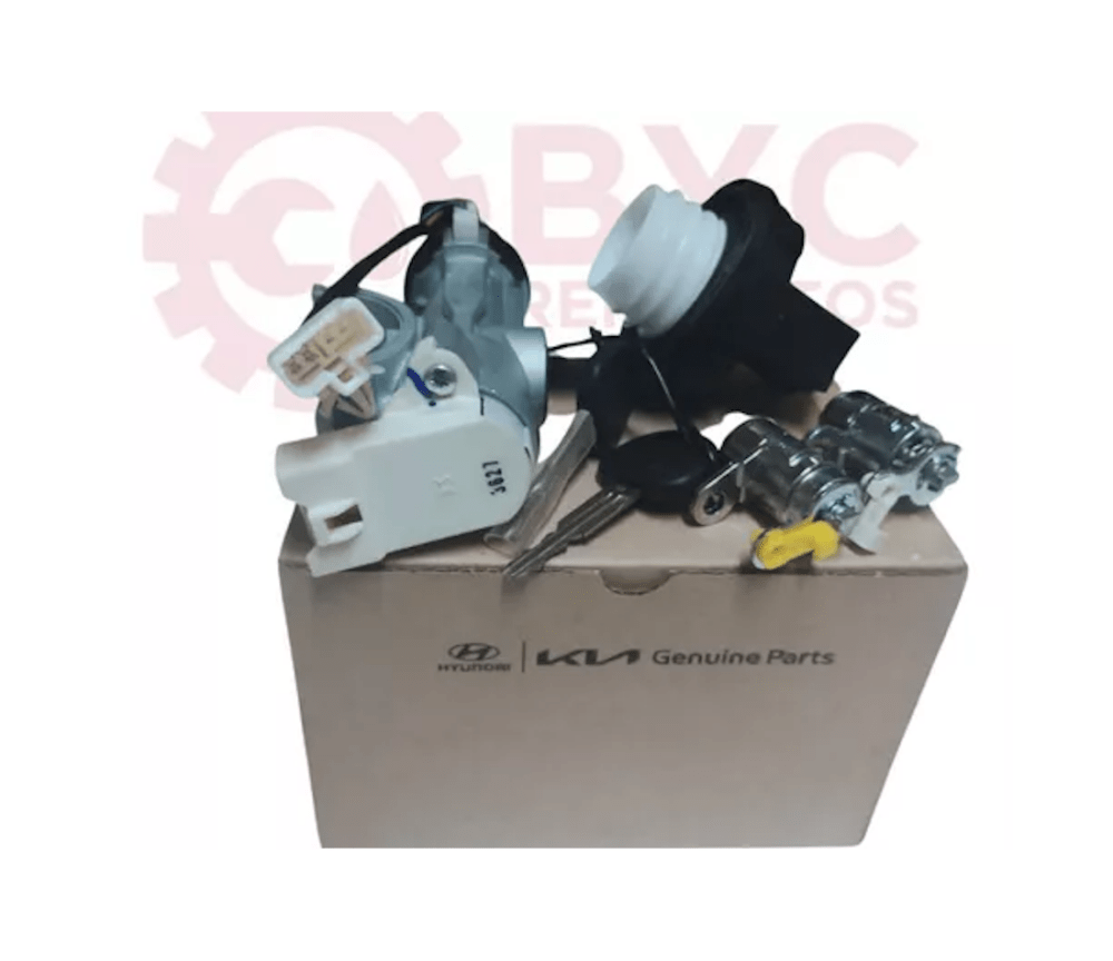 Chapa Contacto Con Cilindro Completa Kia Frontier 2005 - 2022 - Repuestos BYC SPA - Repuestos BYC SPA - 81905 - 4E000O