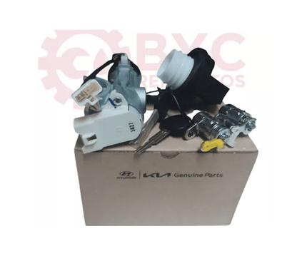 Chapa Contacto Con Cilindro Completa Kia Frontier 2005 - 2022 - Repuestos BYC SPA - Repuestos BYC SPA - 81905 - 4E000O