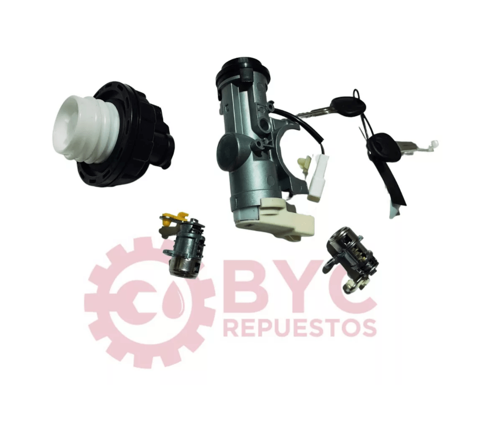 Chapa Contacto Con Cilindro Completa Kia Frontier 2005 - 2022 - Repuestos BYC SPA - Repuestos BYC SPA - 81905 - 4E000O