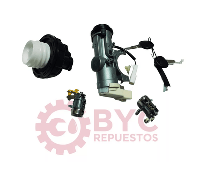 Chapa Contacto Con Cilindro Completa Kia Frontier 2005 - 2022 - Repuestos BYC SPA - Repuestos BYC SPA - 81905 - 4E000O