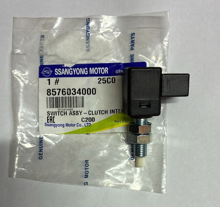 INTERRUPTOR EMBRAGUE SSANGYONG ACTYON 2013 - 2018 - Repuestos BYC SPA - Repuestos BYC SPA - 8576034000OR