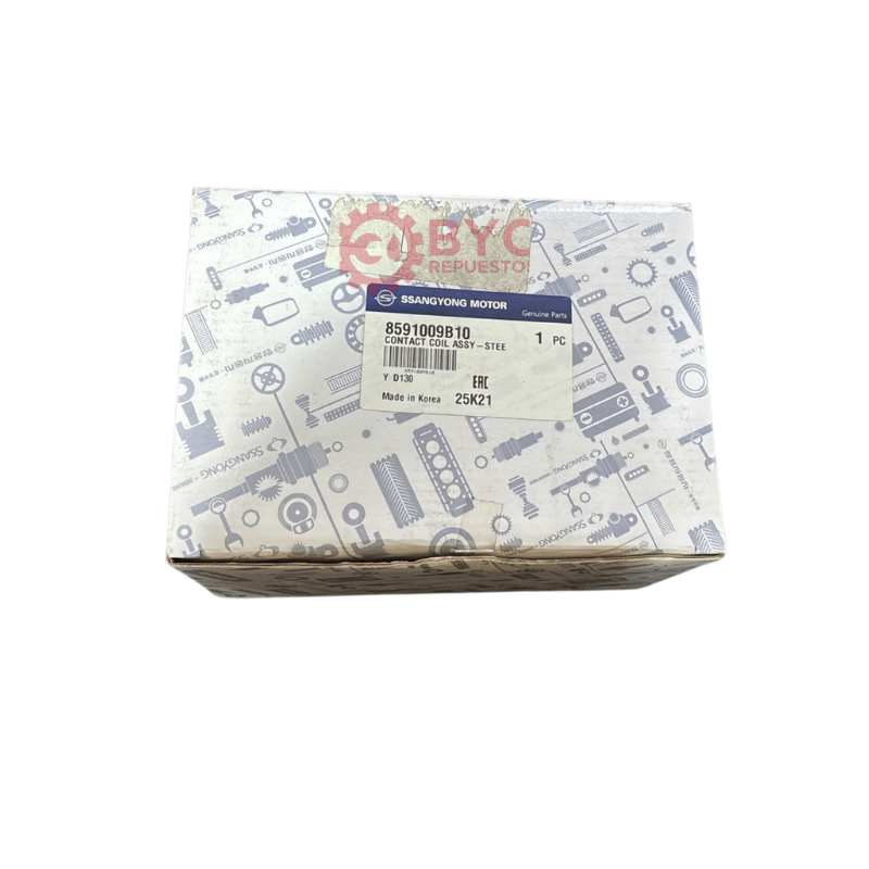CINTA AIR BAG SSY ACTYON 13> - Repuestos BYC SPA - Repuestos BYC SPA - 8591009B10OR