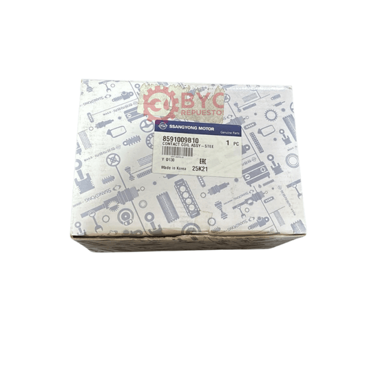 CINTA AIR BAG SSY ACTYON 13> - Repuestos BYC SPA - Repuestos BYC SPA - 8591009B10OR