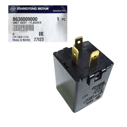 Rele Intermitente SSANGYONG ORIGINAL Relay Flasher - Repuestos BYC SPA - SSANGYONG ORIGINAL - 8630009000OR