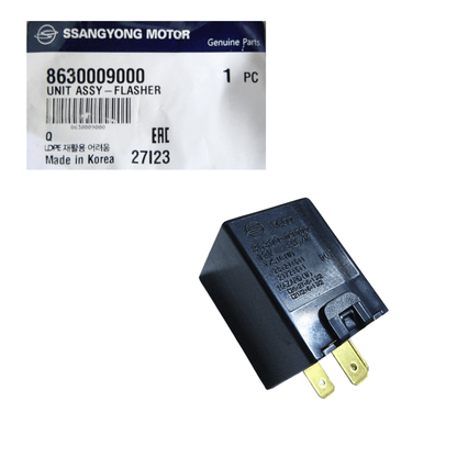 Rele Intermitente SSANGYONG ORIGINAL Relay Flasher - Repuestos BYC SPA - SSANGYONG ORIGINAL - 8630009000OR