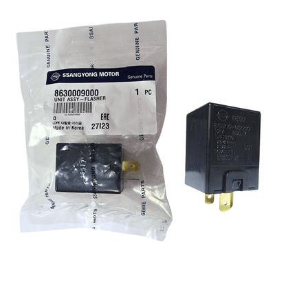Rele Intermitente SSANGYONG ORIGINAL Relay Flasher - Repuestos BYC SPA - SSANGYONG ORIGINAL - 8630009000OR