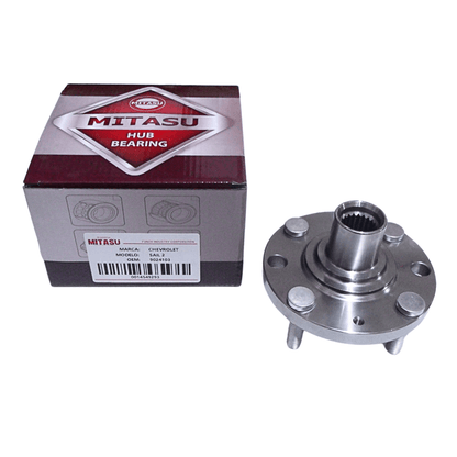 Maza Delantera Chevrolet Aveo 1.4 04 - 16 Sail 1.4 11 - 17 Spark GT 1.2 10 - 21 Spark 1.2 20> Alt - Repuestos BYC SPA - Repuestos BYC SPA - 95492092 - 96535041