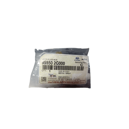 Relay Flasher Luces 3 pin KIA HYUNDAI Original - Repuestos BYC SPA - Repuestos BYC SPA - 95550-2G000OR