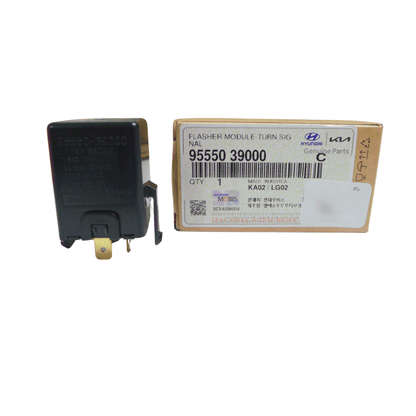 Relay Flasher Luces 3 pin KIA HYUNDAI Original - Repuestos BYC SPA - HYUNDAI KIA - 95550 - 39000OR