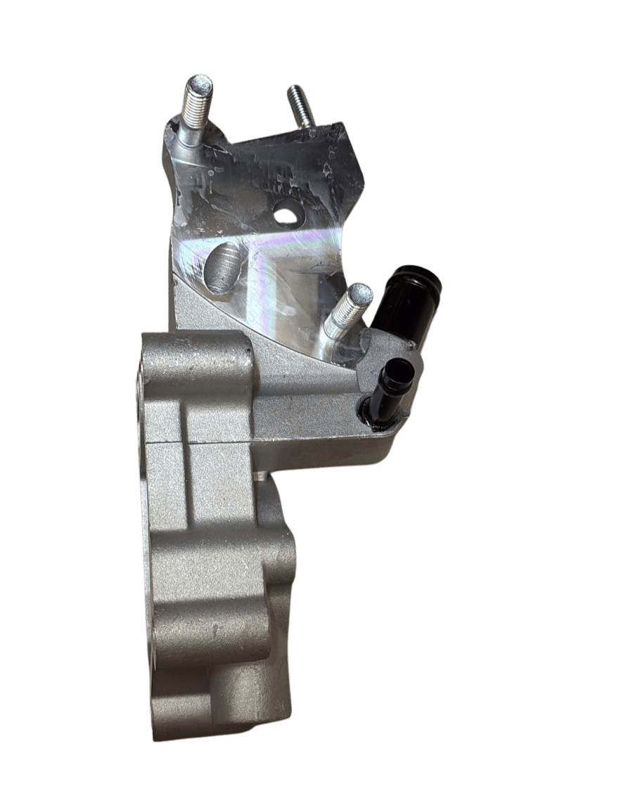 BASE PORTA TERMOSTATO CHV SPARK 1.2 GT 10 - 21 - Repuestos BYC SPA - Repuestos BYC SPA - 96437895